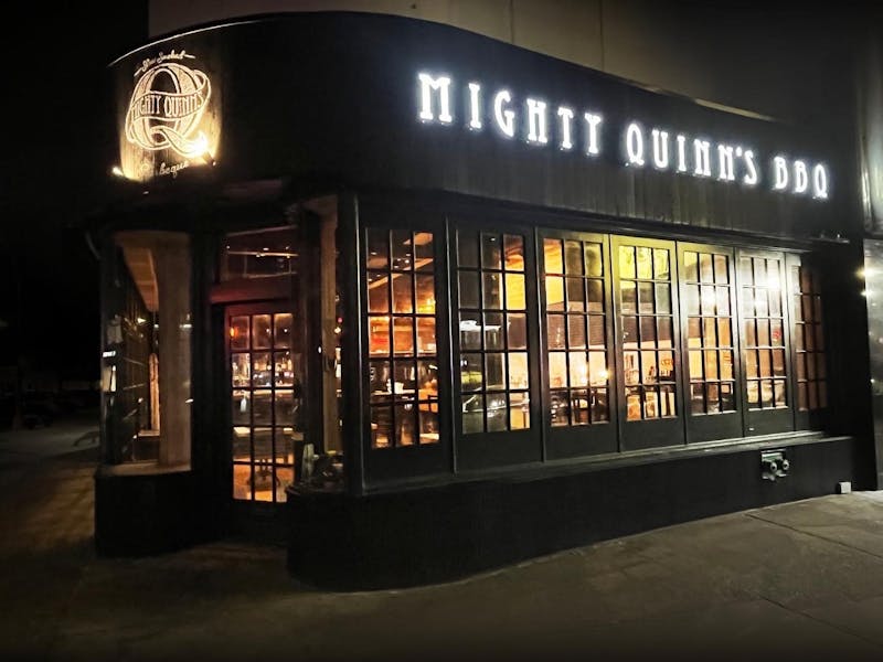 Forest Hills Hours + Location Mighty Quinn's BBQ Cooking the Old School Way