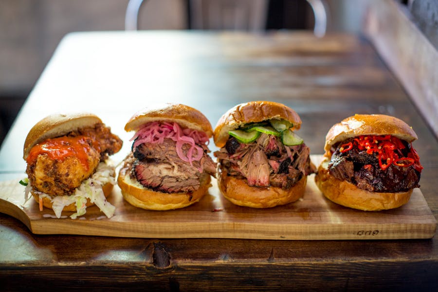 Hoboken Hours + Location Mighty Quinn's BBQ Cooking the Old