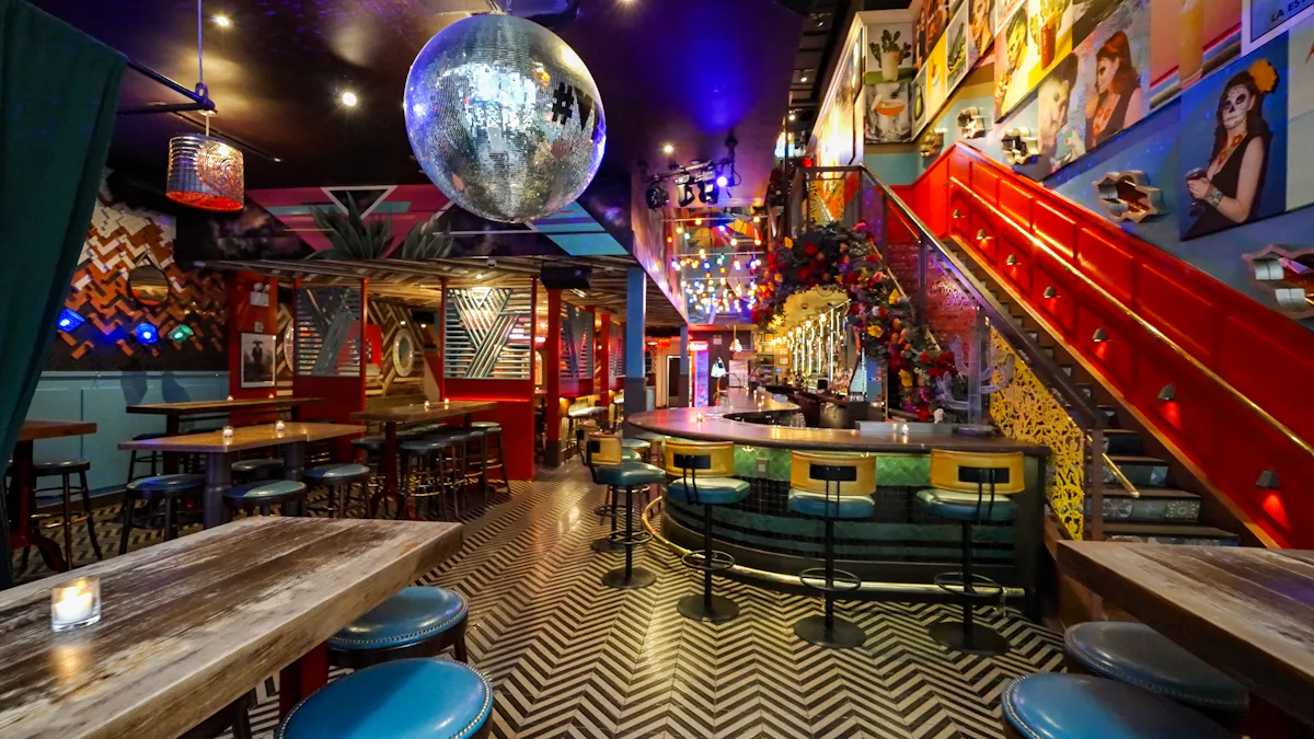 Vida Reston Rooftop Entire Venue | Vida Verde | Roof Top Tequila Bar NYC