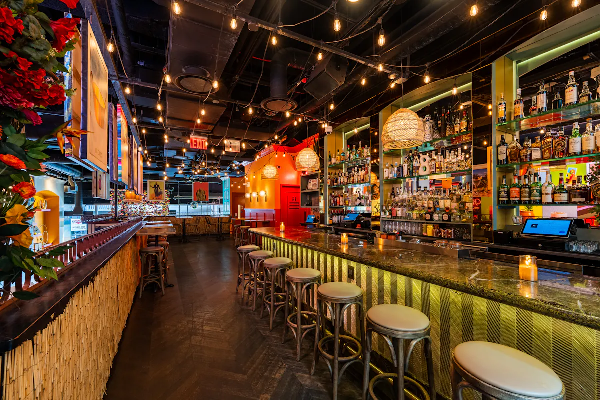 Vida Reston Rooftop Vida Verde | Roof Top Tequila Bar NYC
