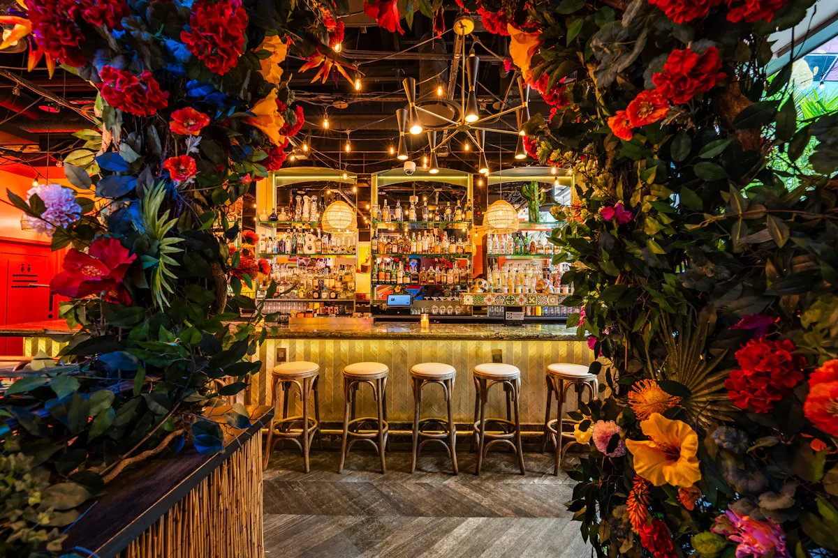 Vida Reston Rooftop Vida Verde | Roof Top Tequila Bar NYC