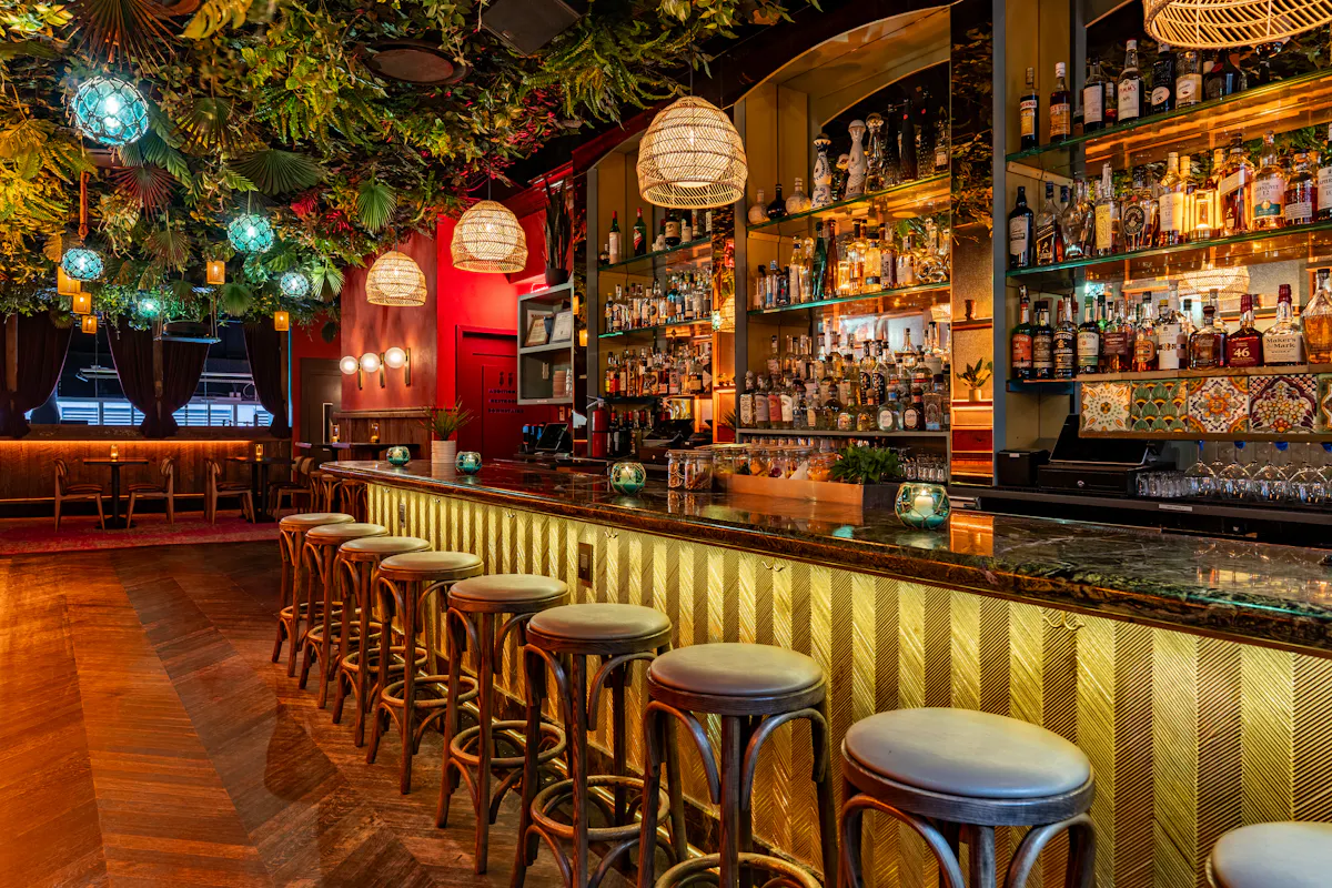 Vida Reston Rooftop Mezzanine & Outdoor | Vida Verde | Roof Top Tequila Bar NYC