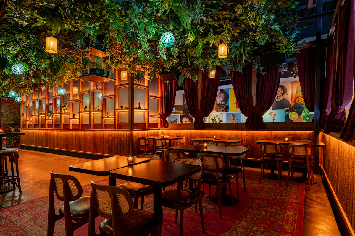 Vida Reston Rooftop Mezzanine North | Vida Verde | Roof Top Tequila Bar NYC