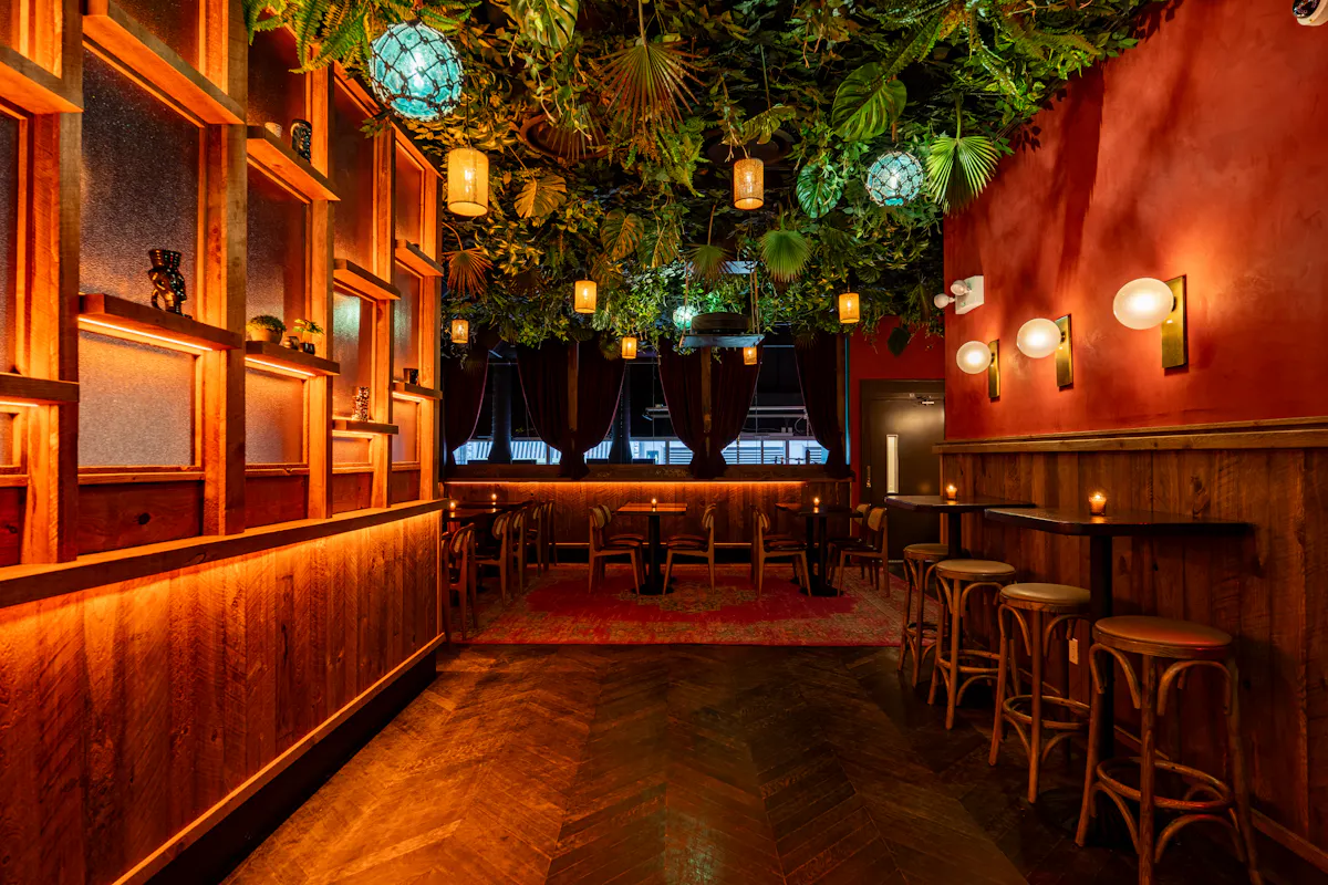 Vida Reston Rooftop Mezzanine & Outdoor | Vida Verde | Roof Top Tequila Bar NYC
