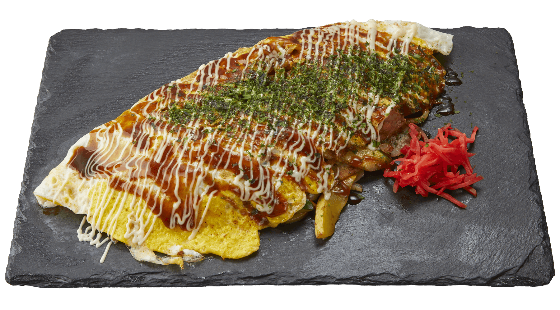a piece of food