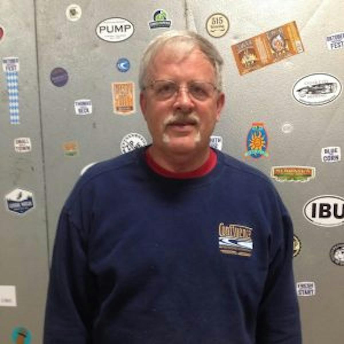 Steven Gaines posing for the camera