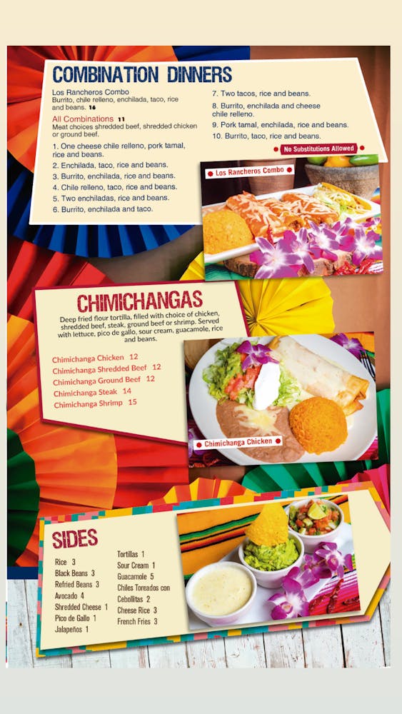dekalb hours location los rancheros