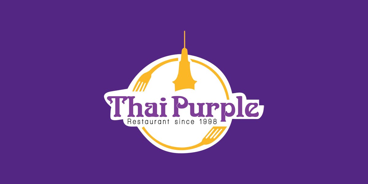 Thai Purple restaurant logo - View nutrition facts, calories, and macros for menu items at 27 N Garfield Ave, Alhambra, CA 91801