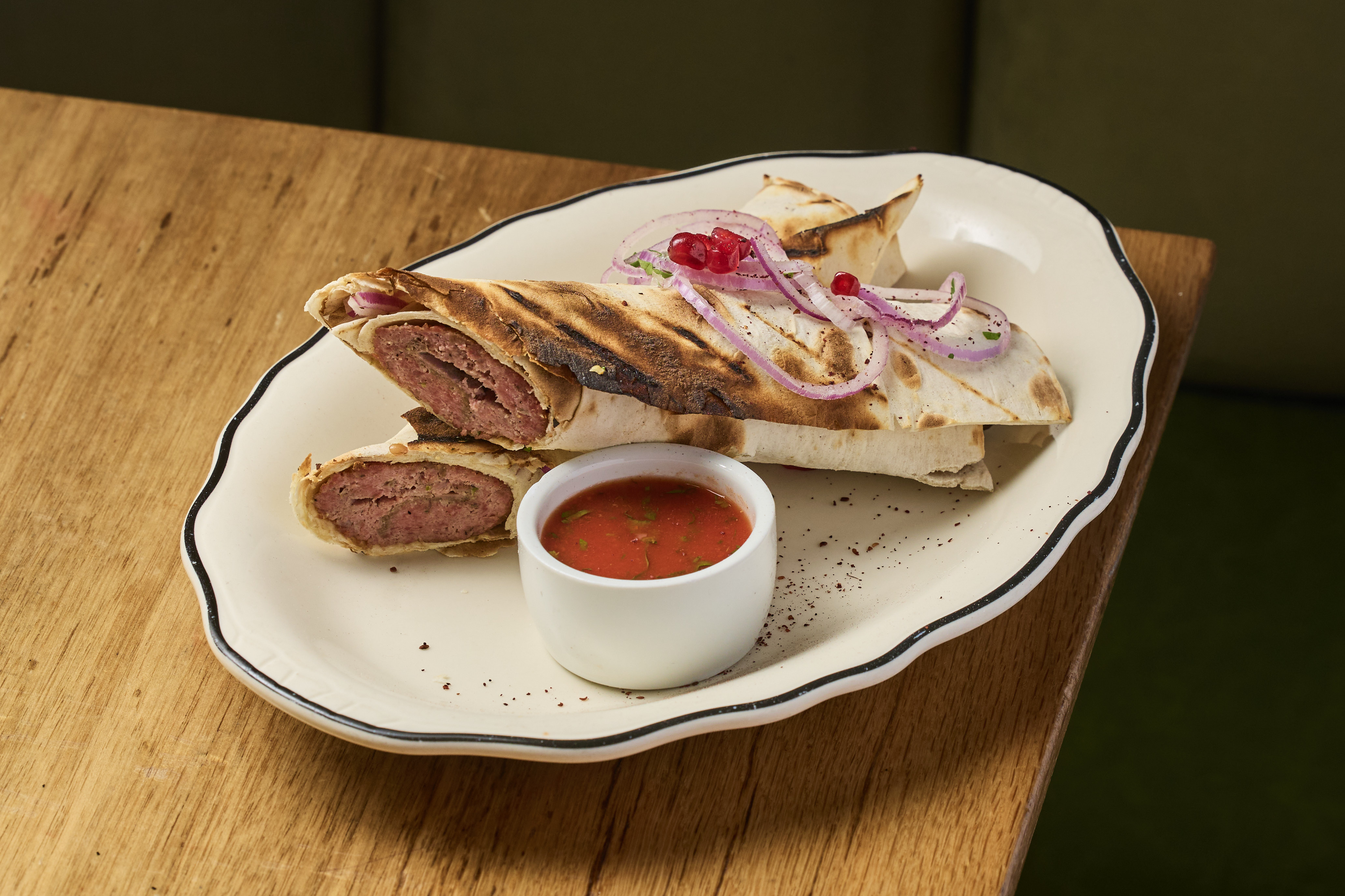 Sharing a table at work