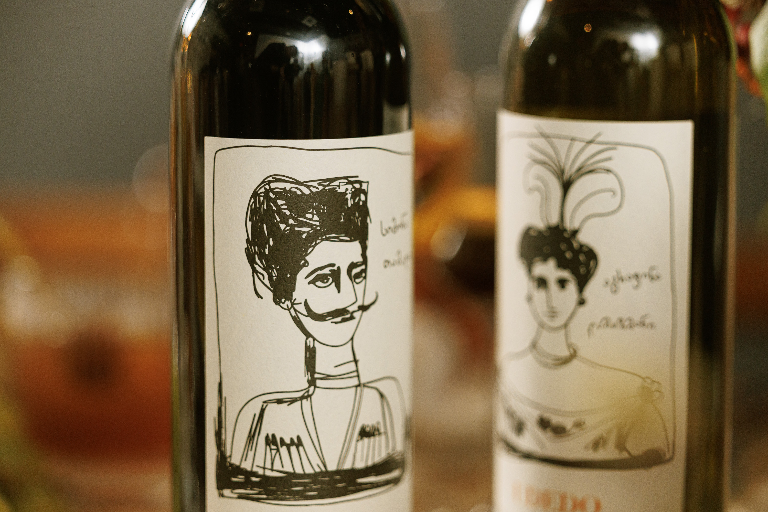 Georgian qvevri clay vessels buried underground