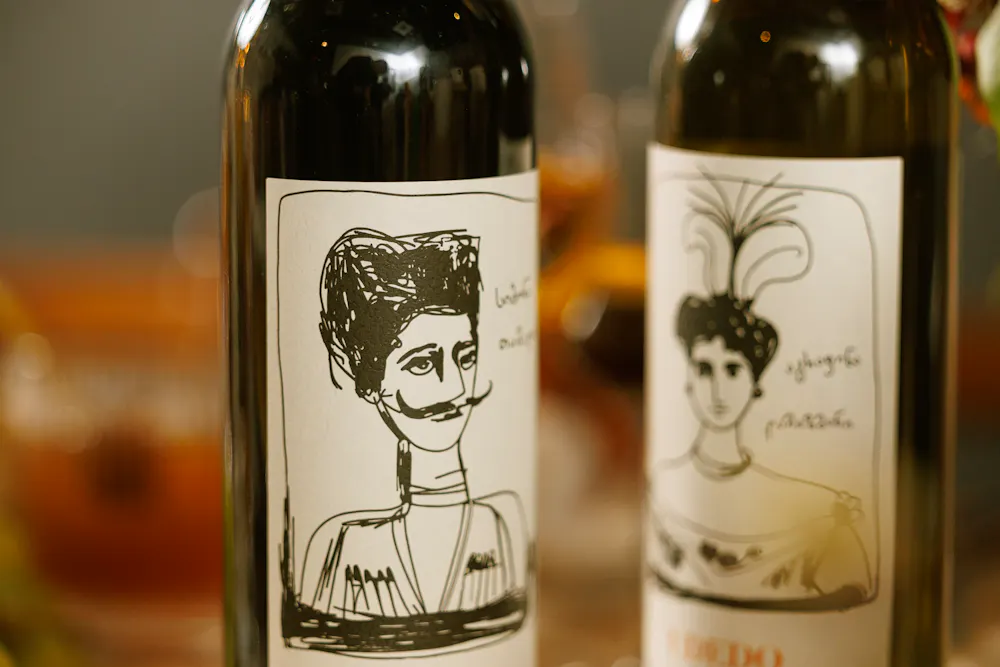 Georgian qvevri clay vessels buried underground