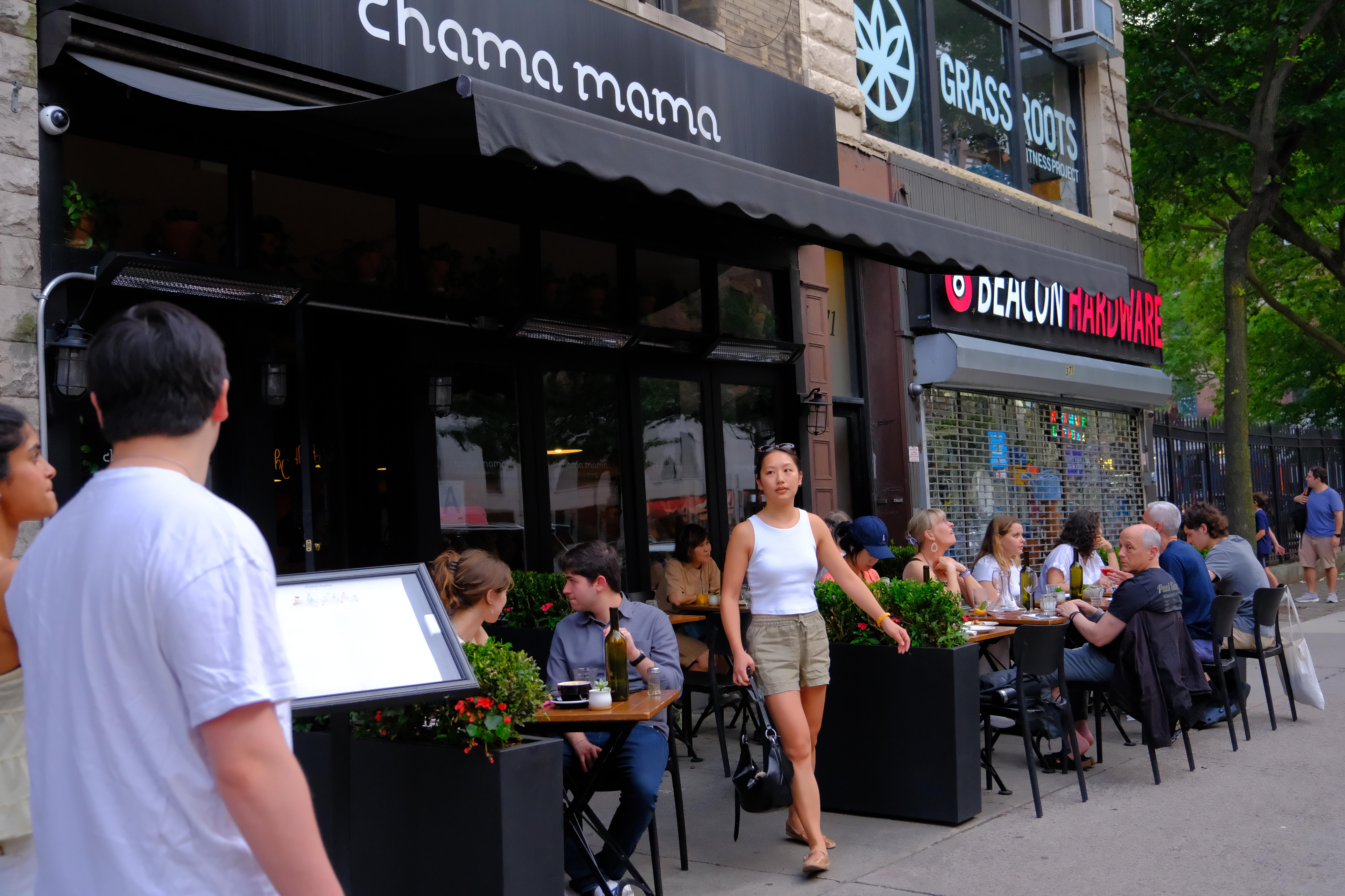 outdoor dining chelsea