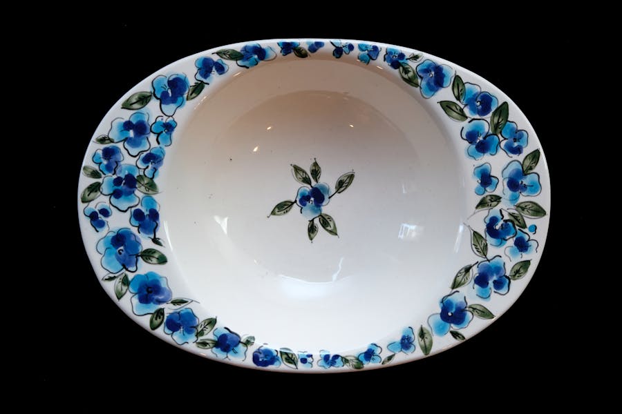 Soup Bowl (Oval) O2 Chama Mama