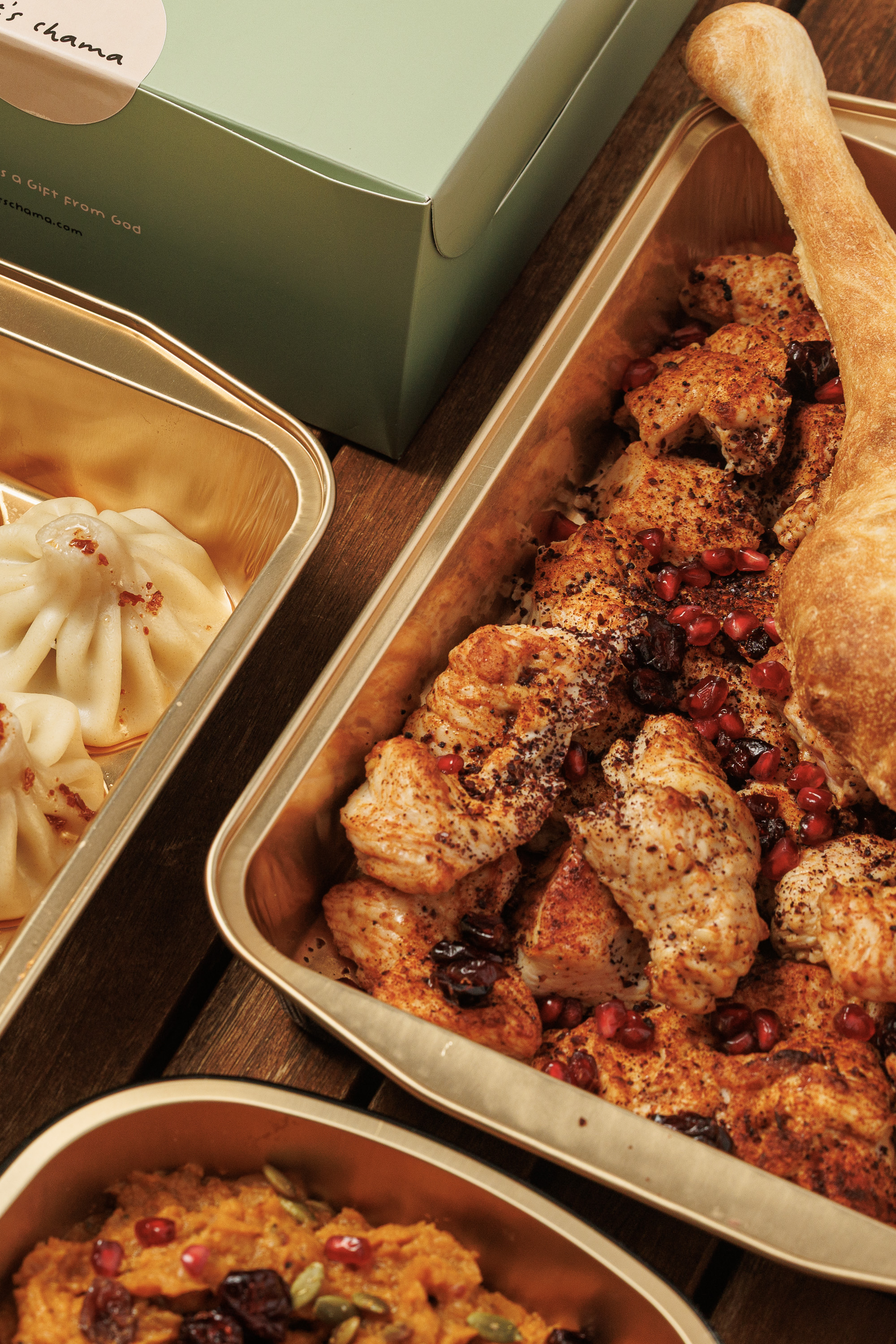 Office celebration catering