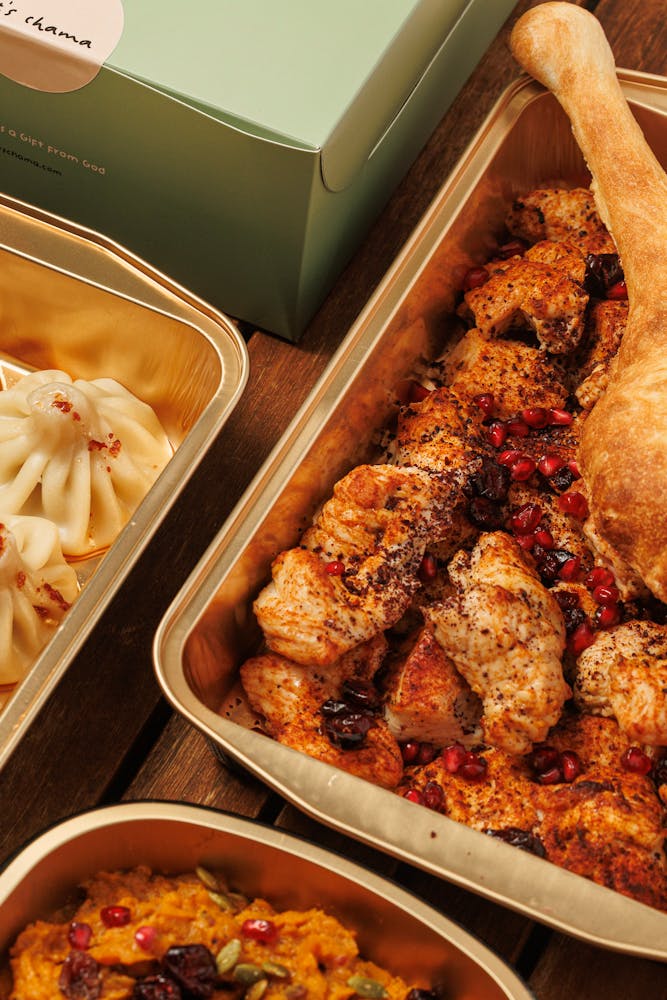 Office celebration catering