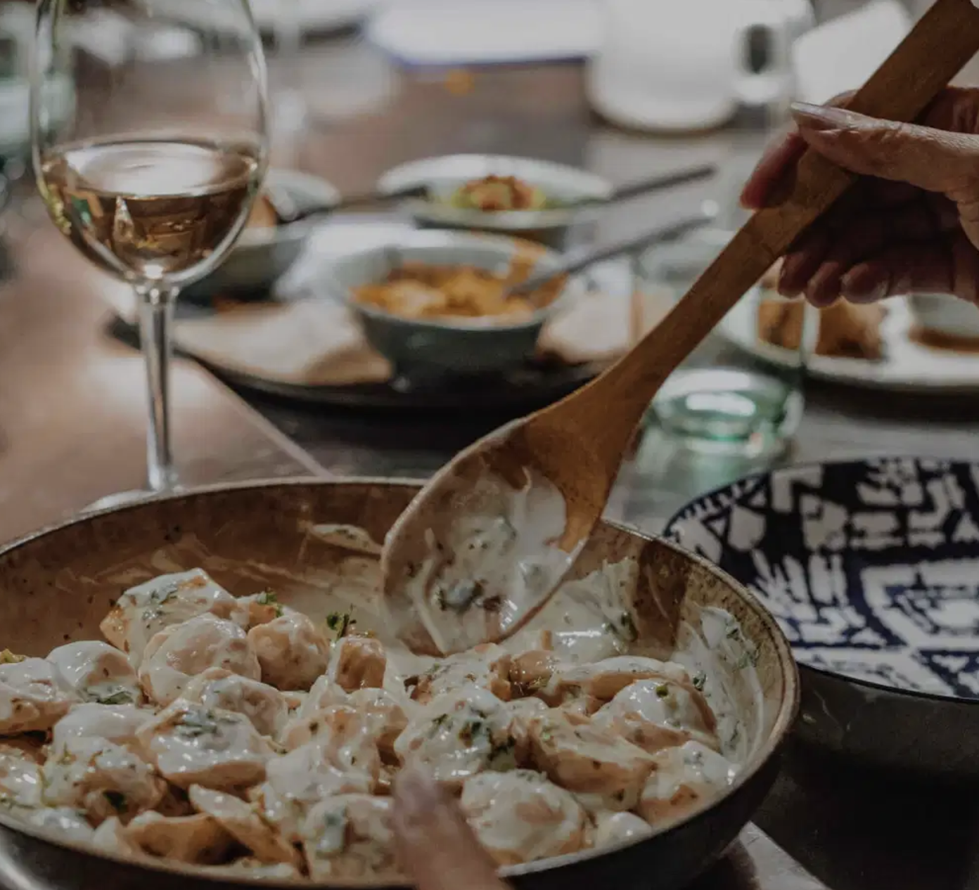 Flexible catering setup