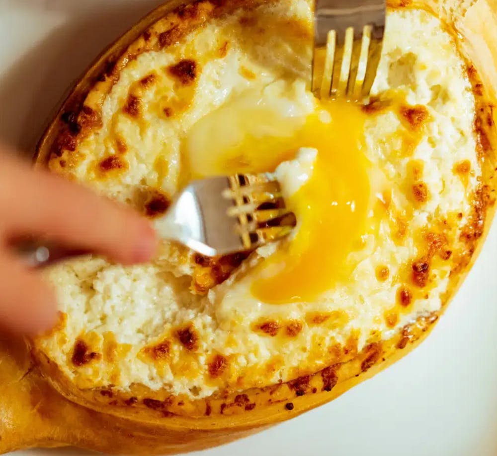 Office catering spread