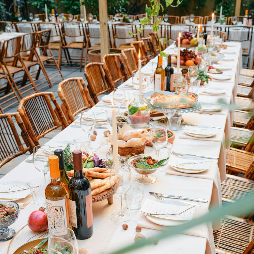 wedding catering new york
