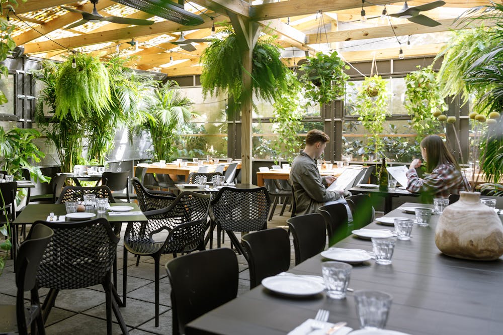 outdoor dining chelsea