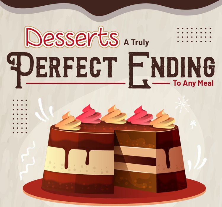 Desserts: A Truly Perfect Ending to Any Meal | Pangaea On Ocean Ave