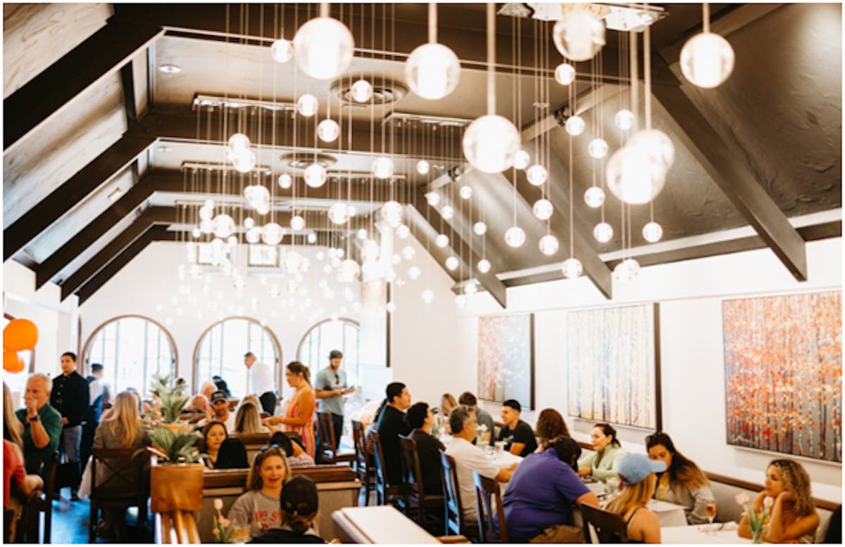 restaurant interior