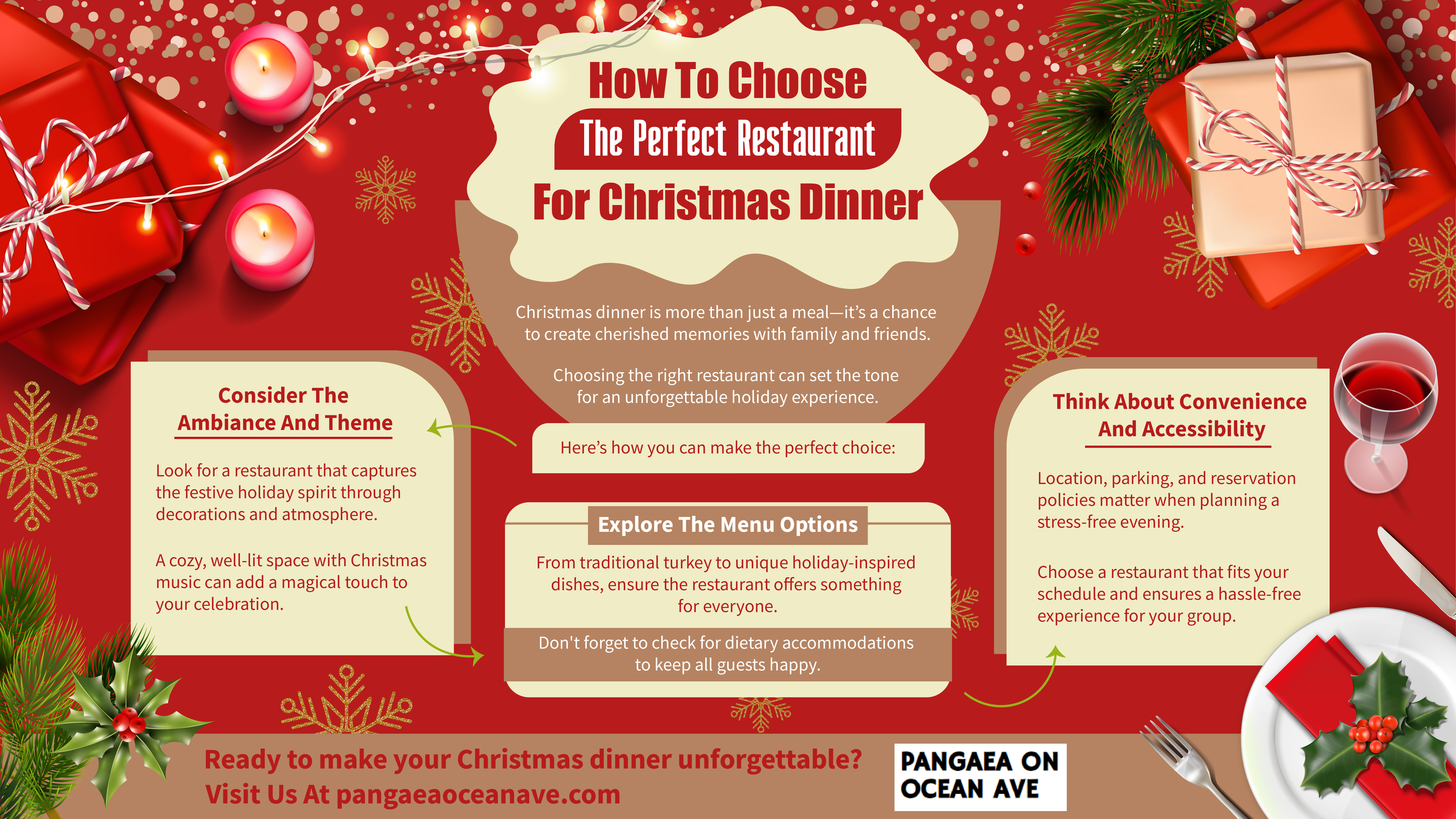 How to Choose the Perfect Restaurant for Christmas Dinner