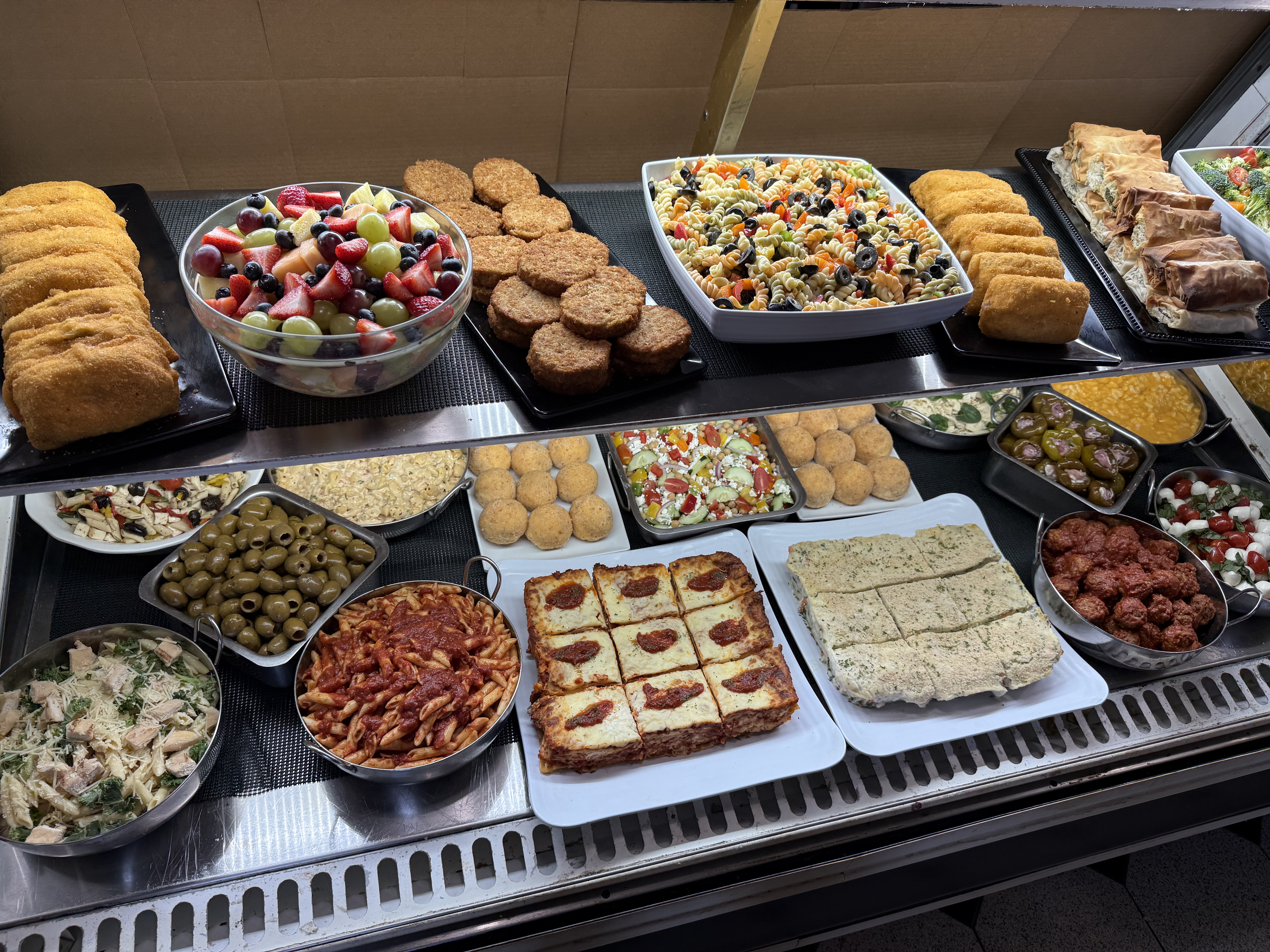 Prepared food, ready to eat