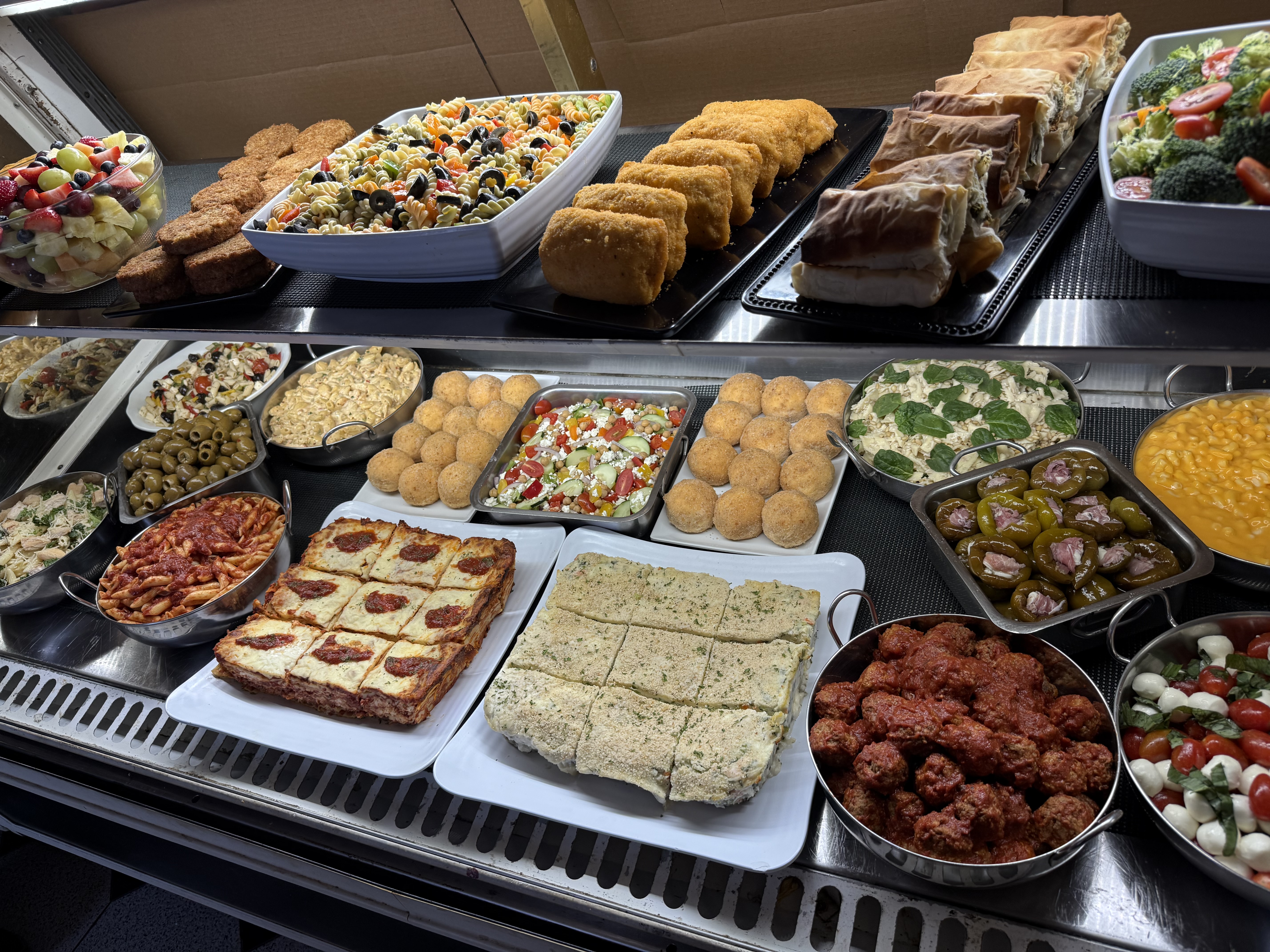 Prepared food, ready to eat
