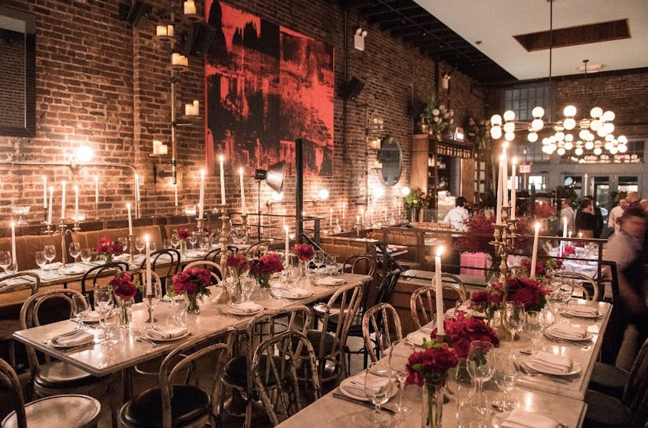 New York Sadelle's Major Food Group New York Restaurant