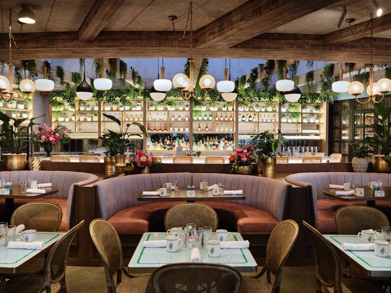 Coconut Grove Sadelle's Major Food Group New York Restaurant