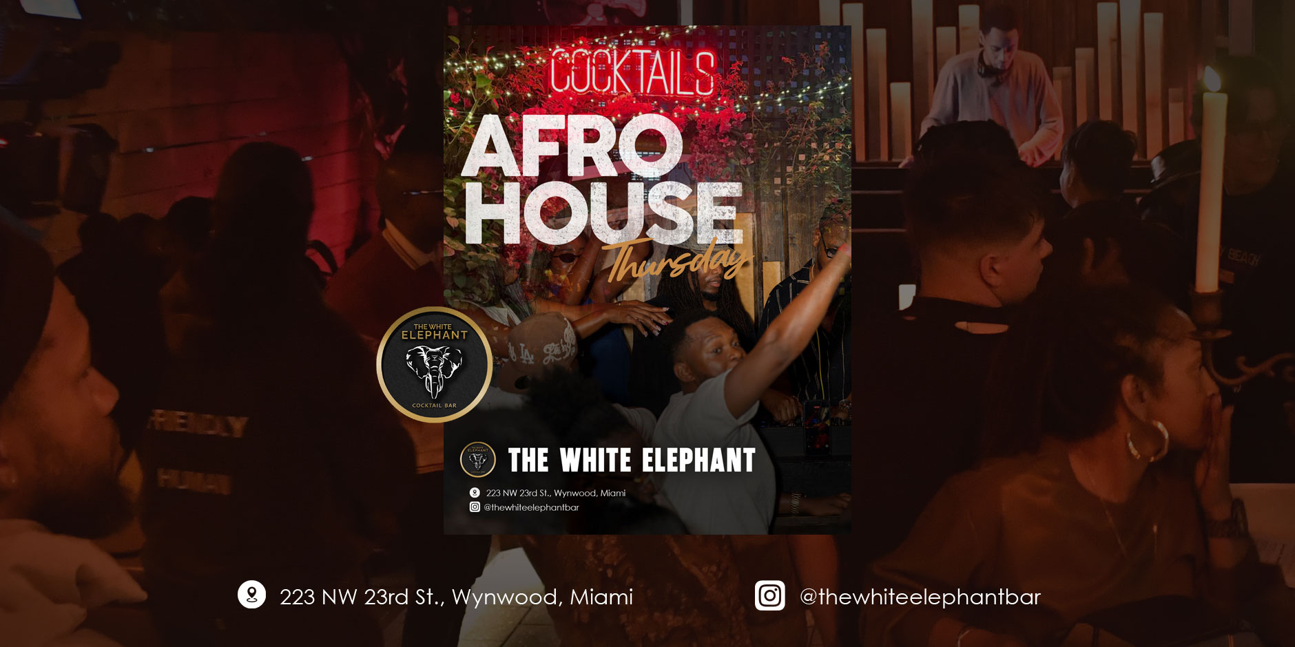 Afro House Thursday Night Wynwood Miami