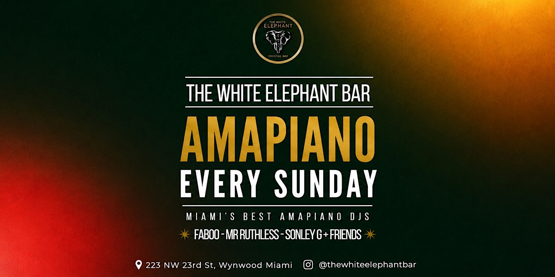amapiano sundays wynwood miami