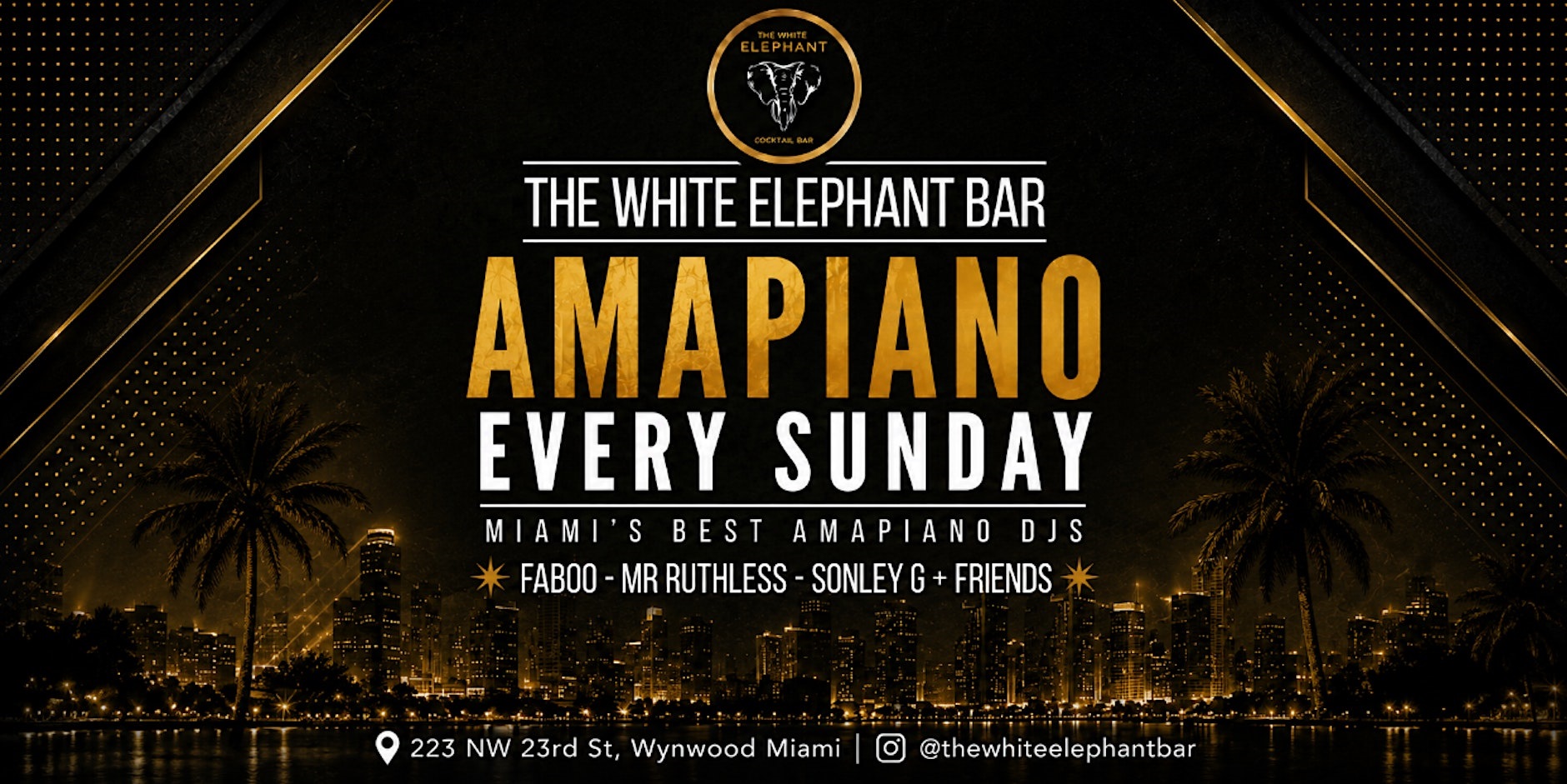 amapiano sundays wynwood miami