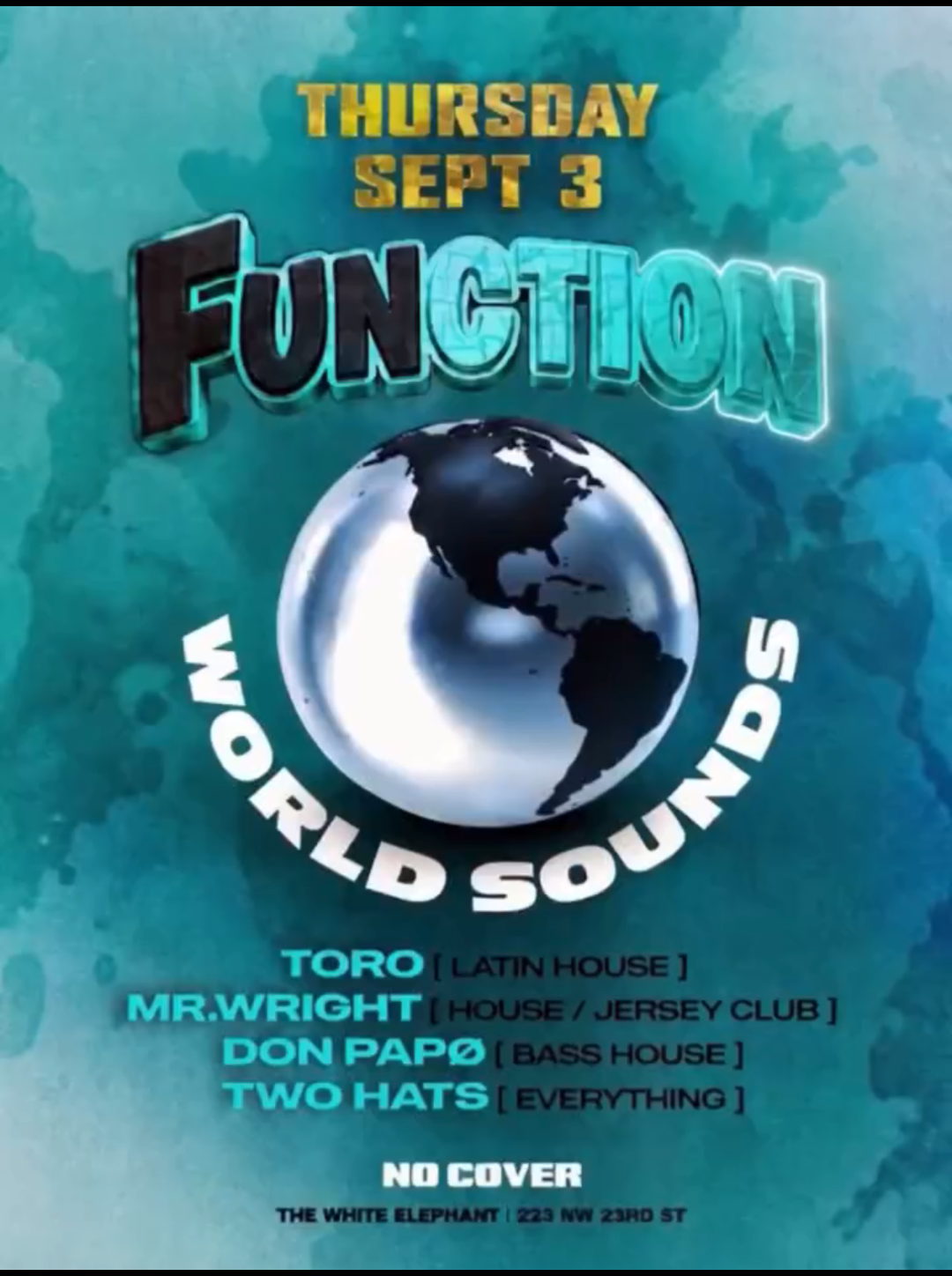 function thursday the white elephant bar every first thursday of the month
