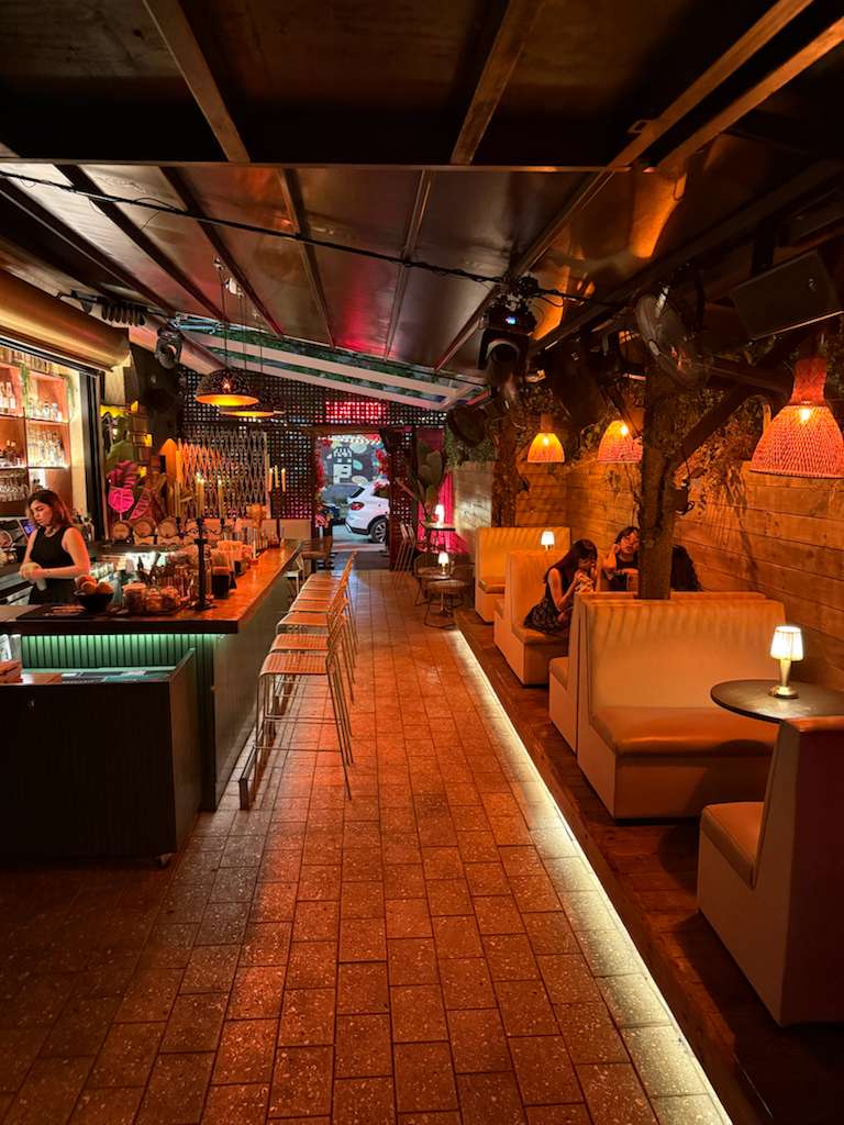 An intimate venue with a soul of its own — bar, lounge seating, and open-air flow, all in one beautifully designed space