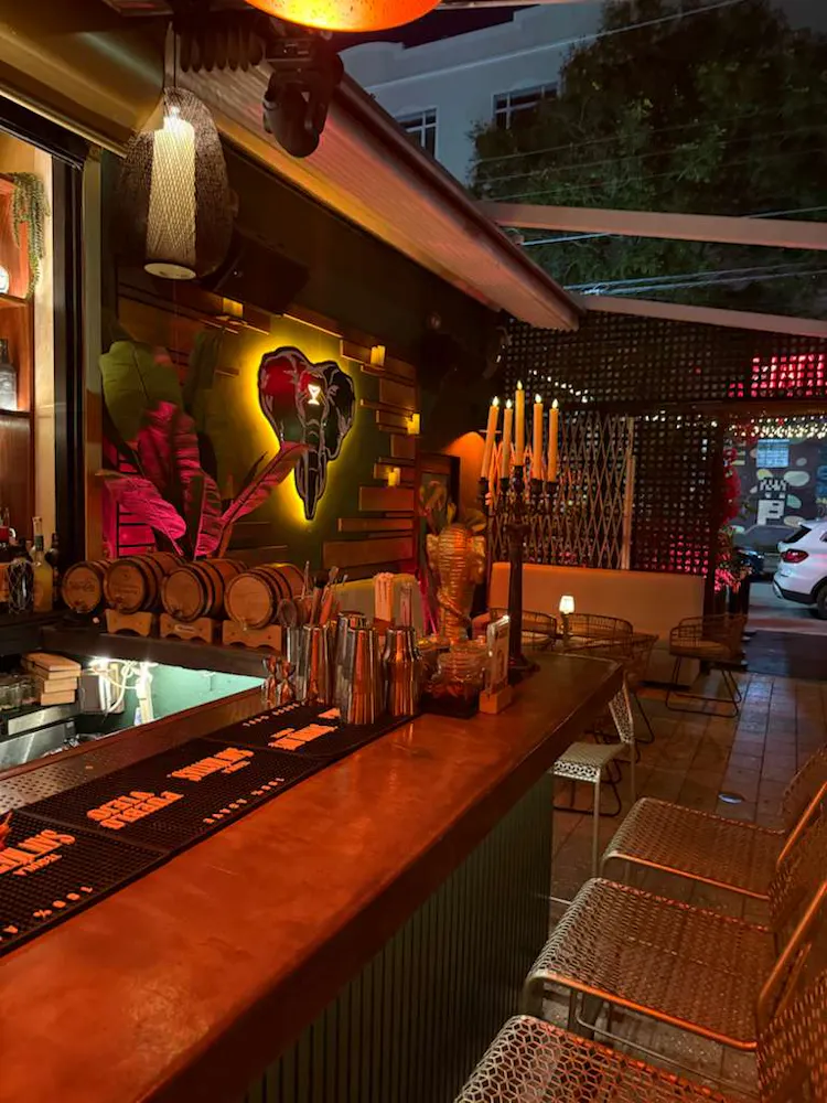 Where craft meets character — our bar is the centerpiece of every private event at The White Elephant, Wynwood Where craft meets character — our bar is the centerpiece of every private event at The White Elephant, Wynwood
