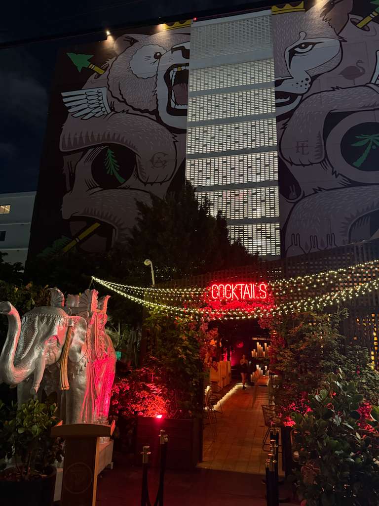 Your private event starts the moment you arrive — a one-of-a-kind entrance in the heart of Wynwood's arts district
