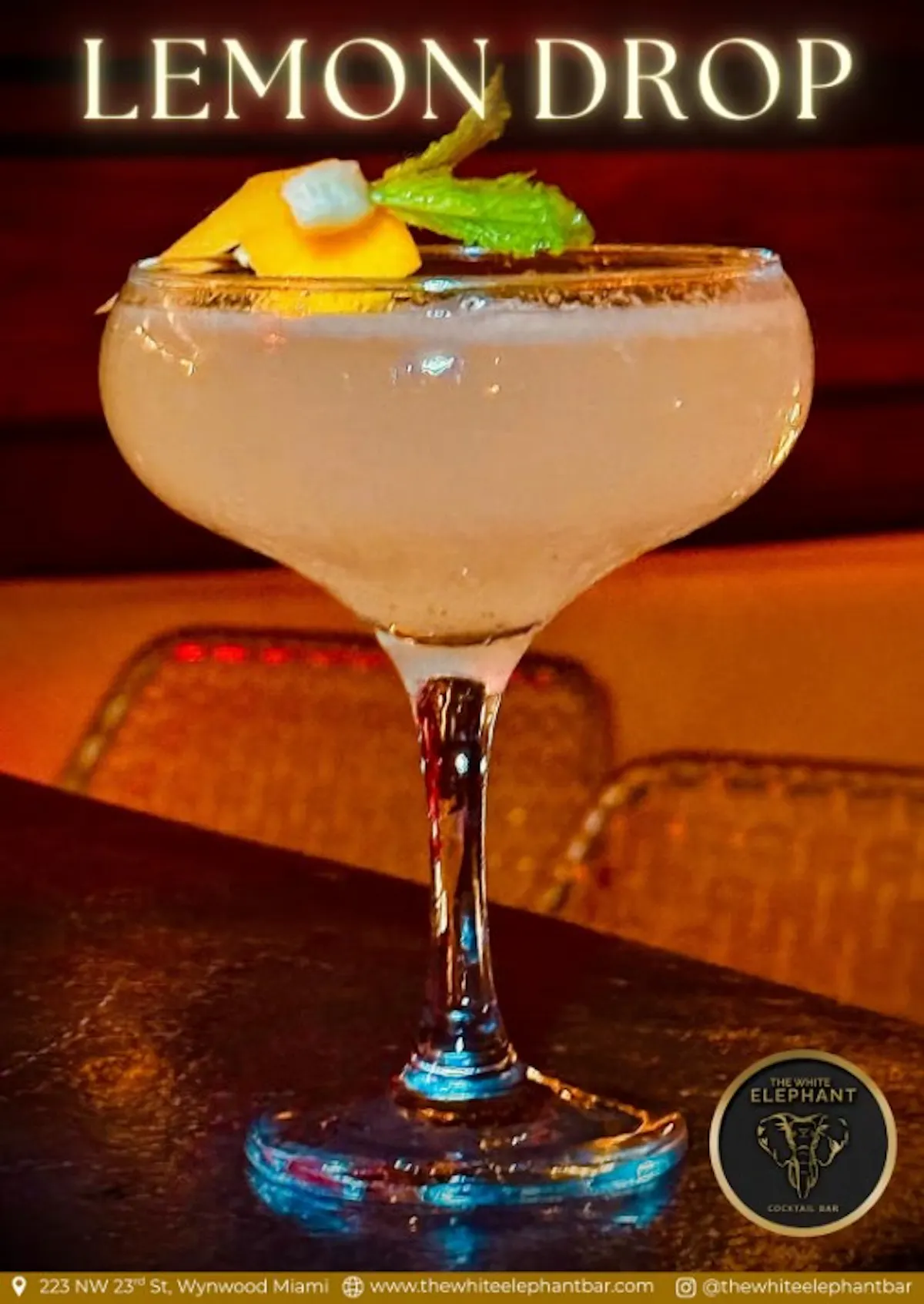 craft cocktail in Miami