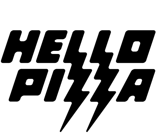 Hello Pizza logo