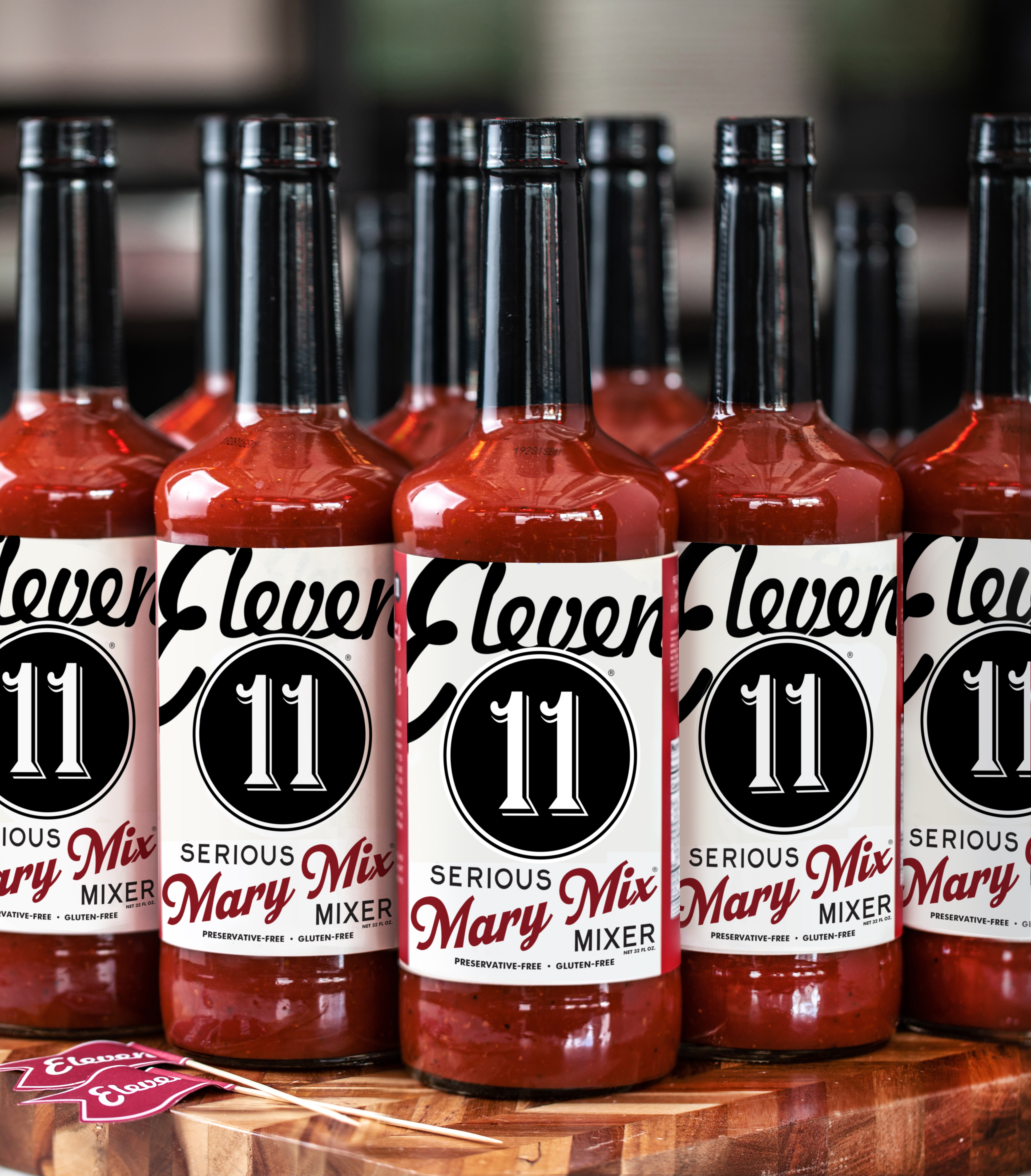 Bloody Mary Bottles 