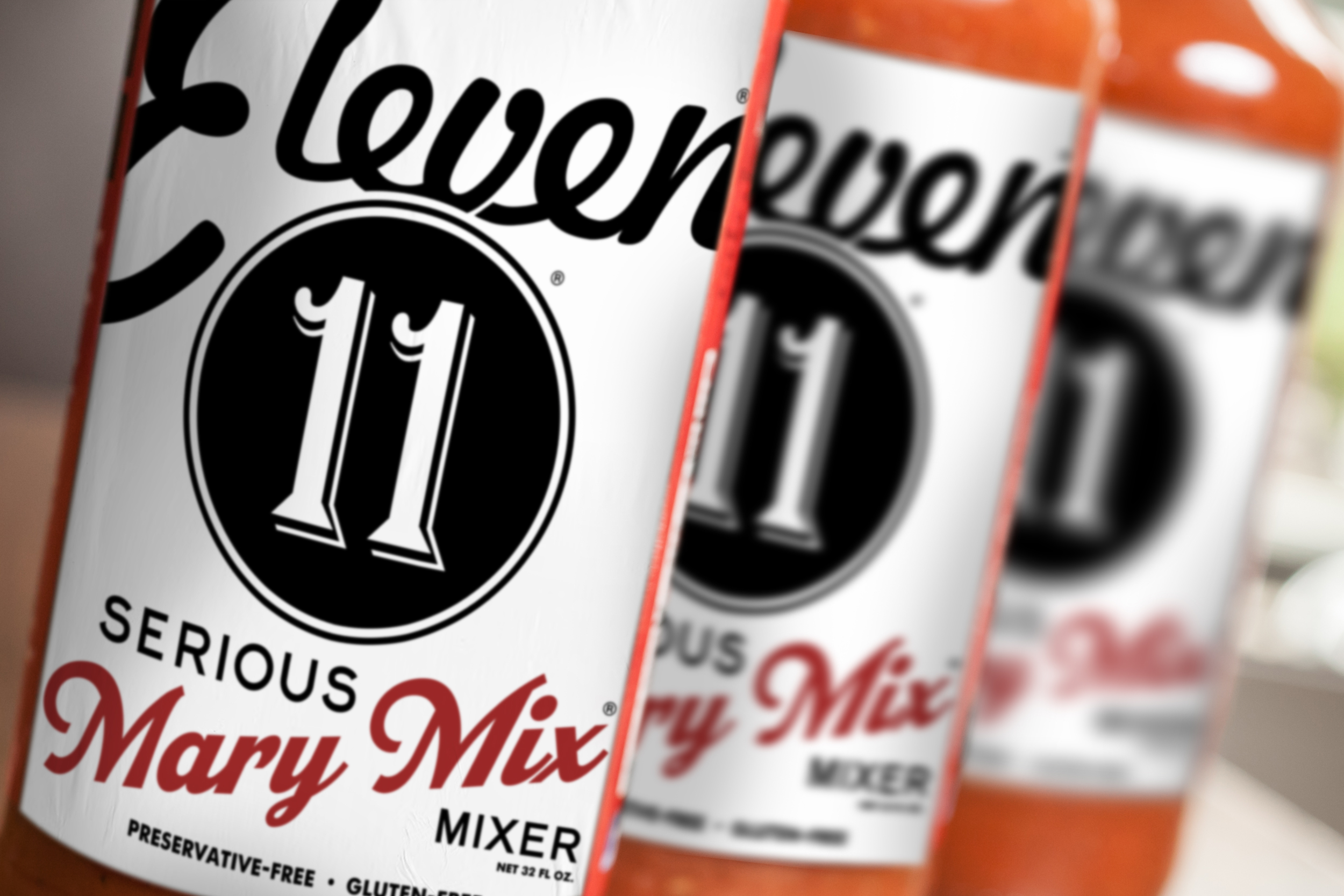 Close up Bloody Mary