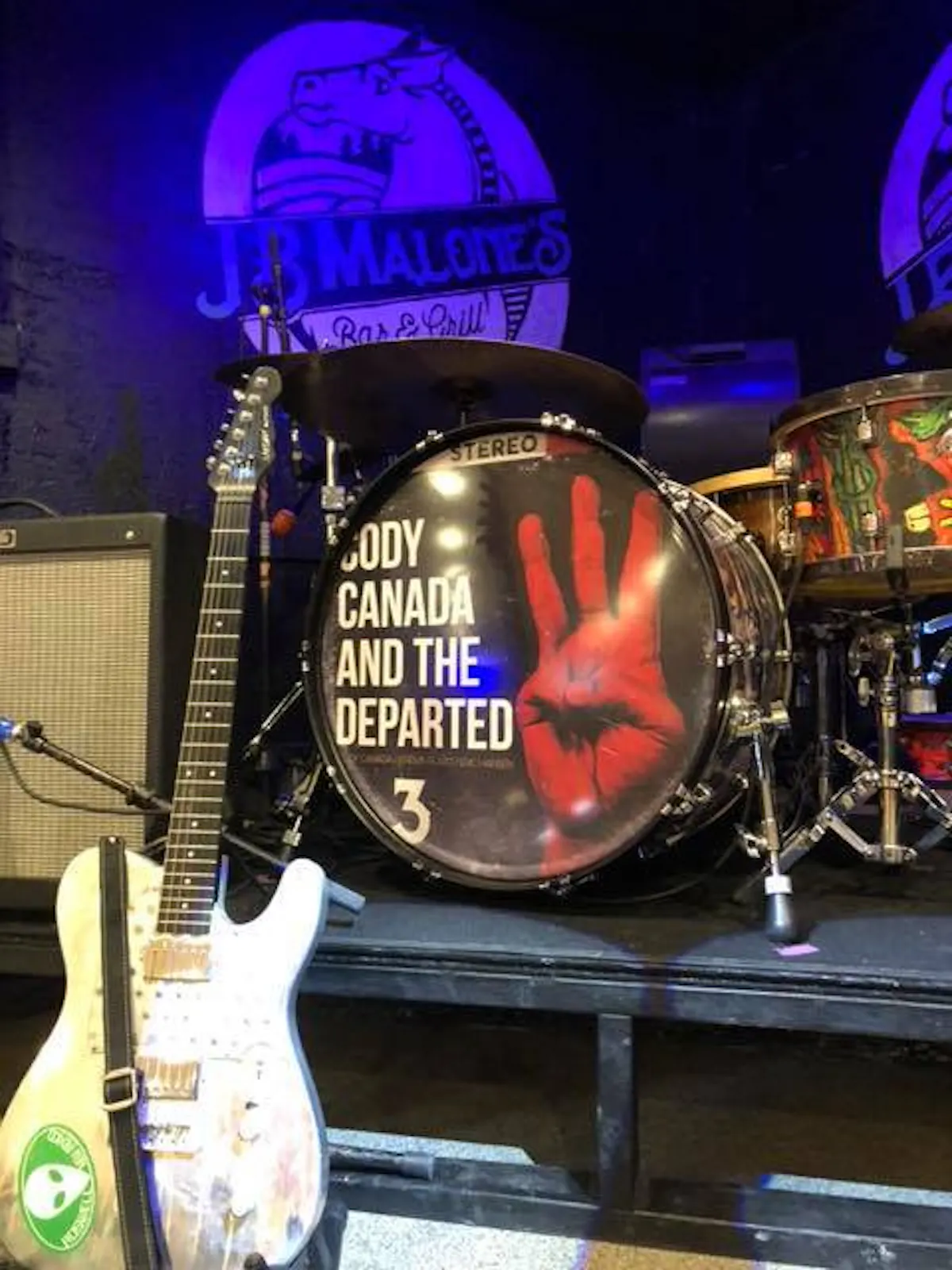 Cody Canada and the Departed