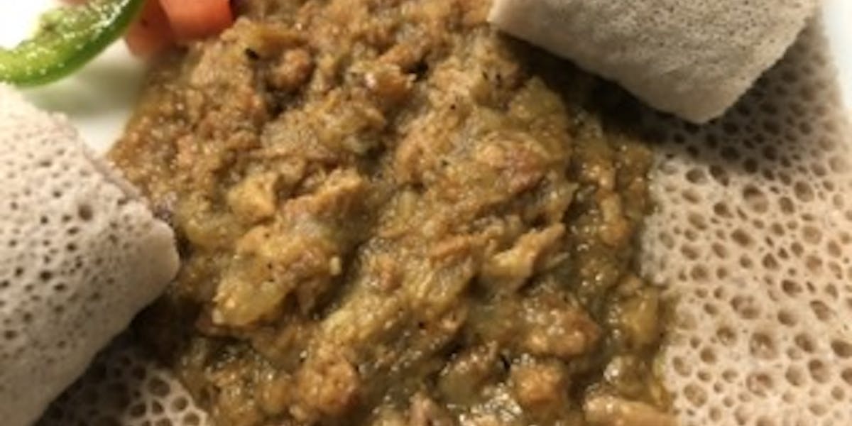 ምንቸት አብሽ Minchet Meal | Ethiopic Restaurant