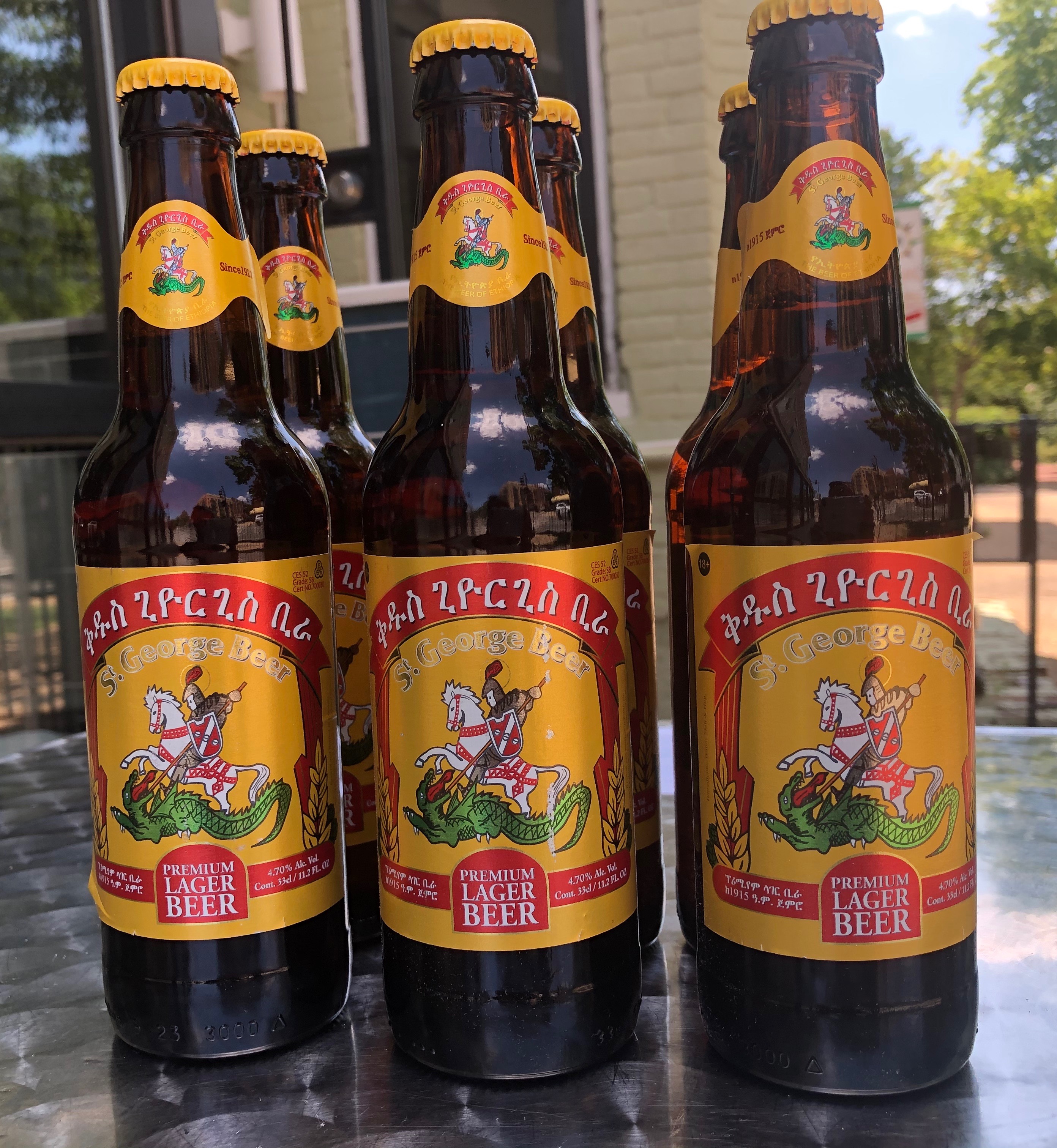 St George Imported beer | Ethiopic Restaurant