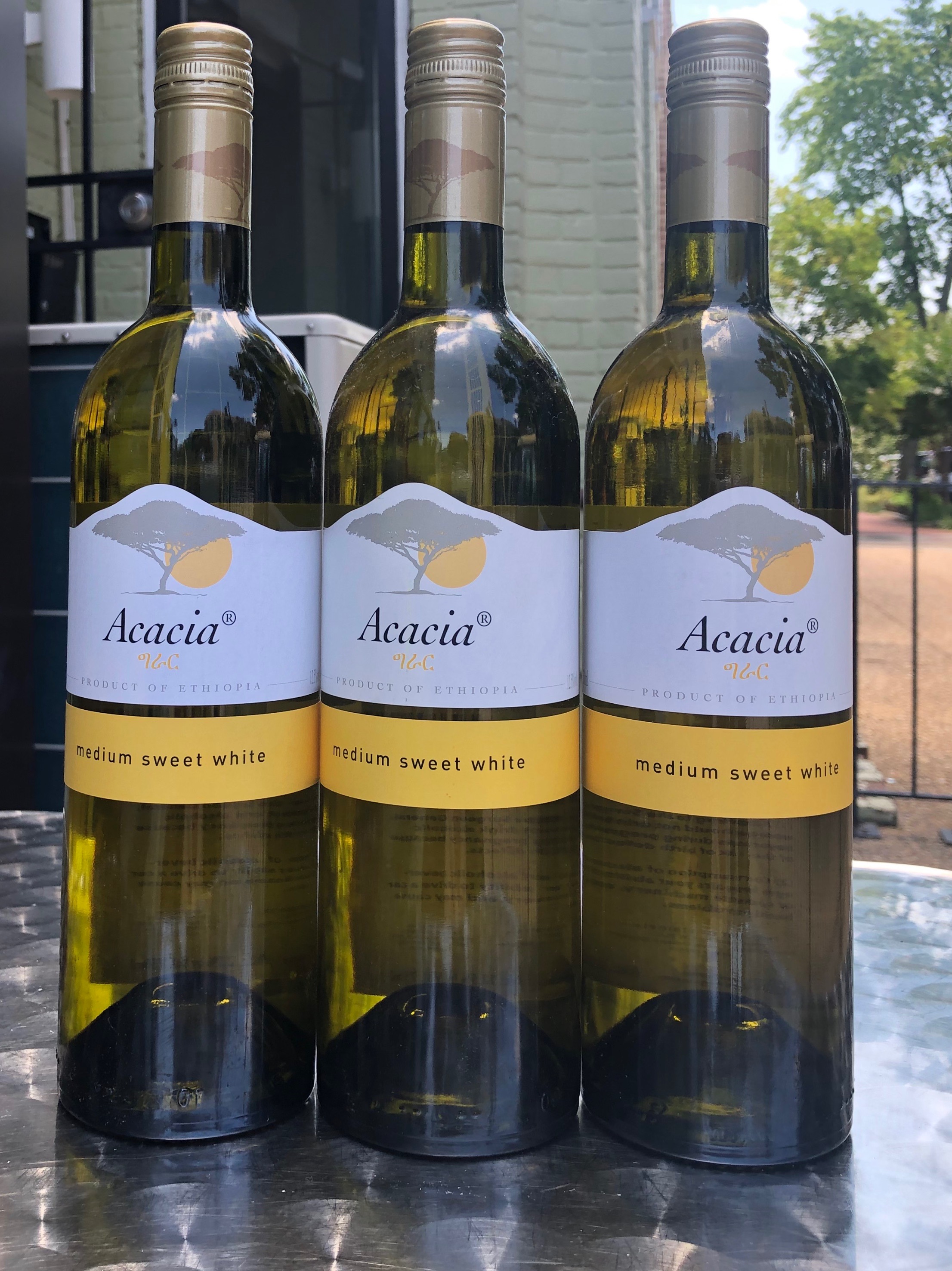 Acacia Medium sweet white | Ethiopic Restaurant