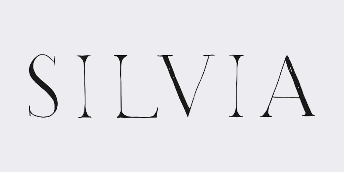 SILVIA restaurant logo - View nutrition facts, calories, and macros for menu items at 42 Mill Hill Rd Woodstock, NY 12498