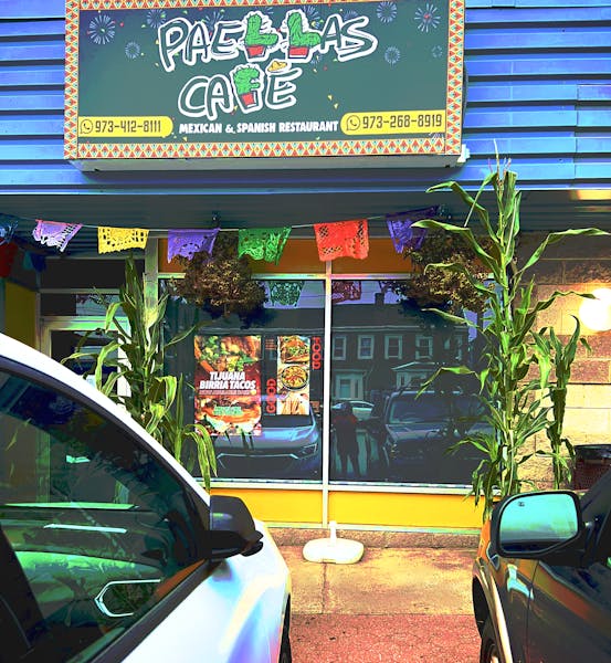 About Paellas Cafe in Harrison, NJ