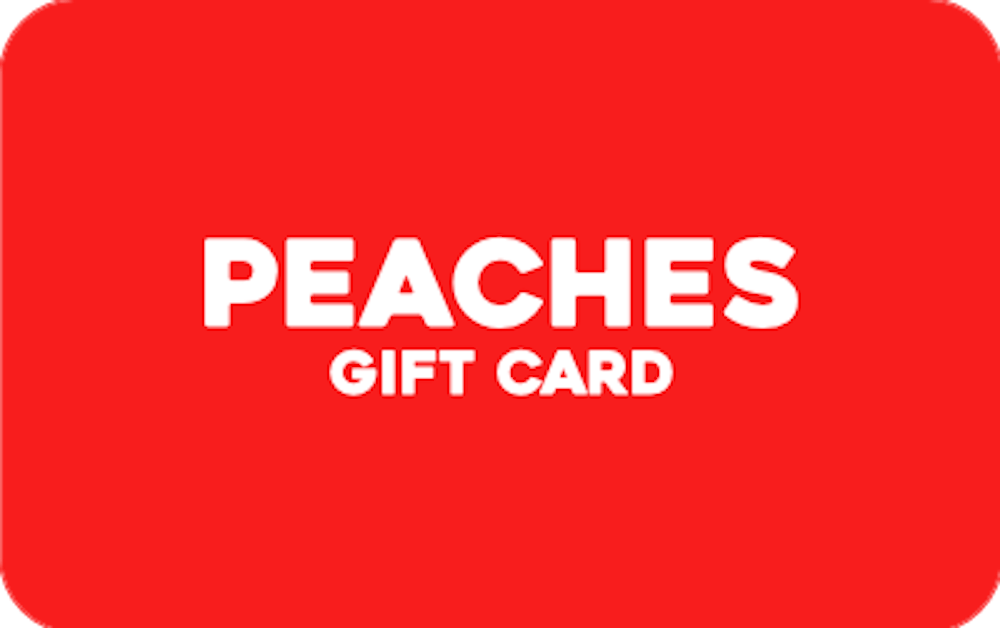 Gift Cards | B+C Restaurants | Peaches, Peaches Shrimp and Crab and ...