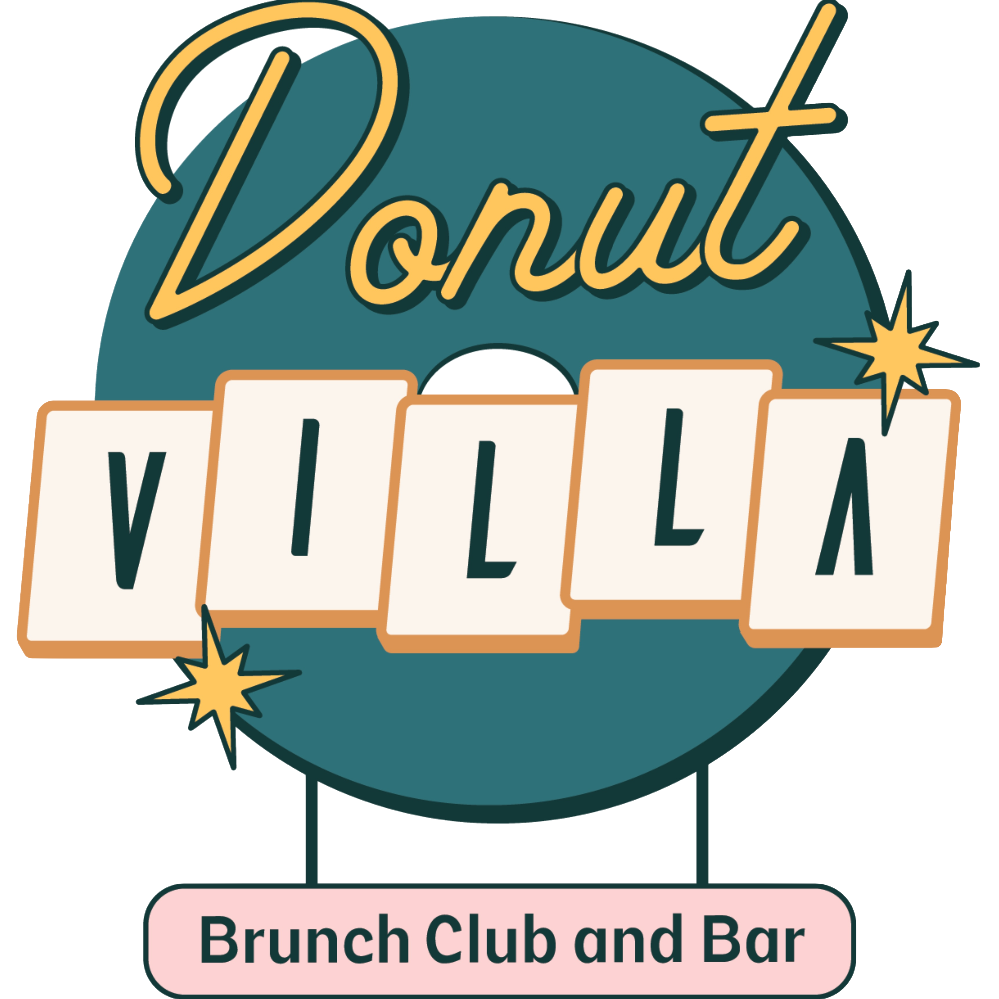 Donut Villa Diner Home