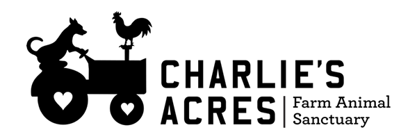 Charlie's Acres Farm Animal Sanctuary Logo